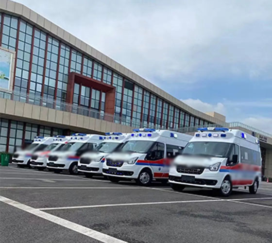 石阡县服务车队展示