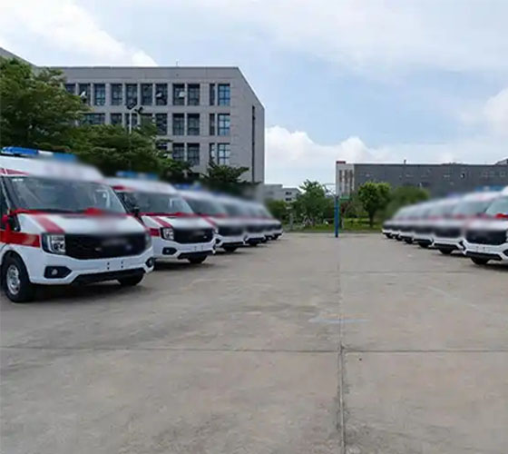 石阡县服务车队展示