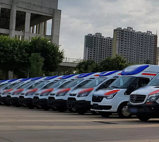 石阡县服务车队展示