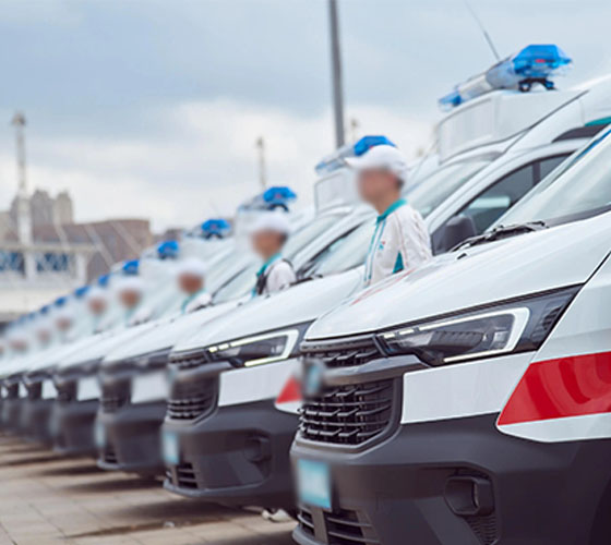 石阡县服务车队展示